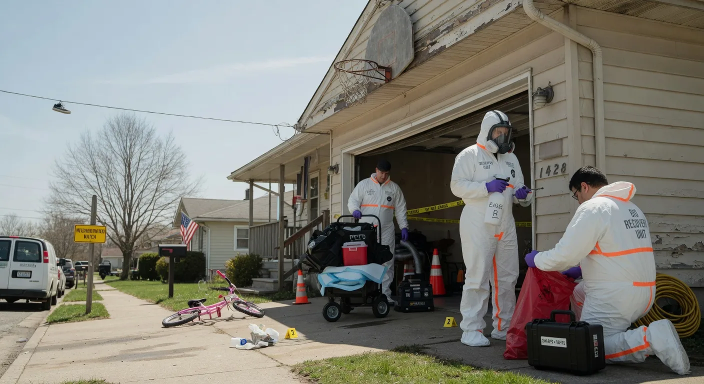 Biohazard Cleanup in Transfer, PA near me
